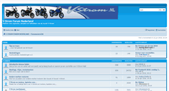 Desktop Screenshot of forum.v-strom.nl